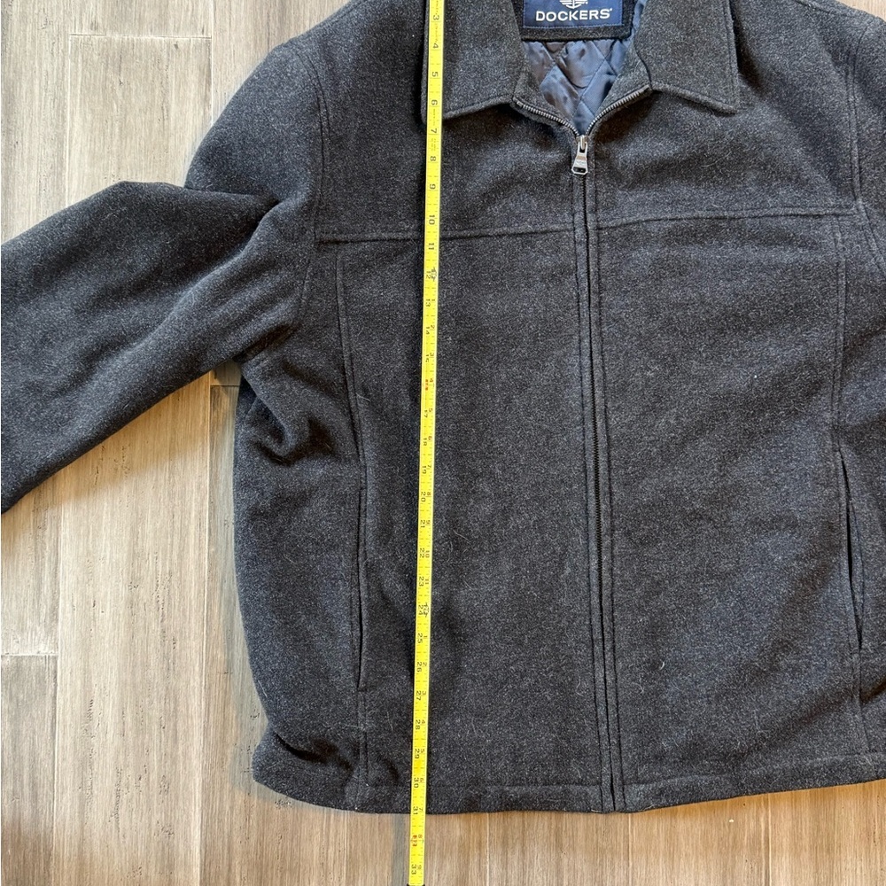 Dockers Men’s Jacket Quilt Lined Size XXL - Picture 8 of 9